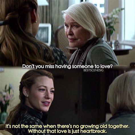 The Age of Adaline. | Movies quotes scene, Age of adaline, Best movie lines