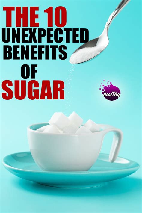 Sugar Health Benefits | Sugar health, Sugar free diet, Easy recipes for beginners