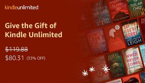 Kindle Unlimited eBook Subscription 33% off for 12 Months | The eBook Reader Blog