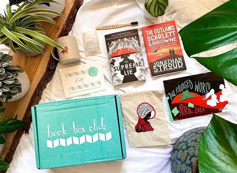 5 Book subscription boxes to help you through the end of lockdown — Bluntly Bookish