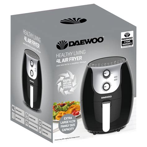 Daewoo Healthy Living 4L Air Fryer | Kitchenware | Iceland Foods