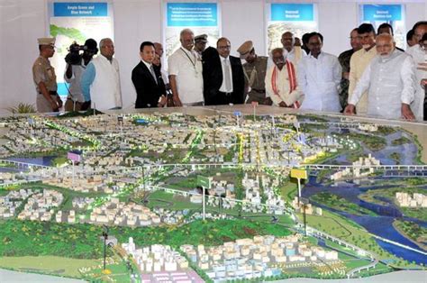 Amaravati kicks off as India’s newest capital city