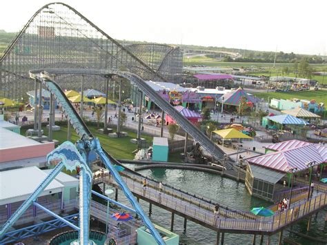 Jazzland & Megazeph Roller Coaster (New Orleans, LA)