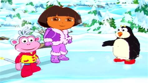 Dora the Explorer: Dora Saves the Snow Princess ... (Wii) Gameplay - YouTube