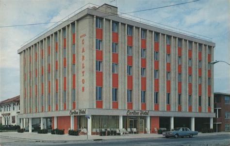 The Carlton Hotel Long Beach, NY Postcard