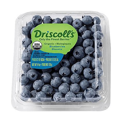 Driscoll's Organic Blueberries | Organic Fruits & Vegetables | Sendik's ...