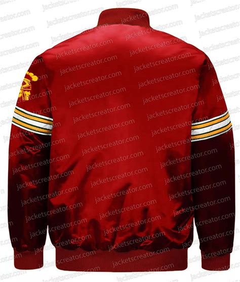 Starter Football USC Trojans Jacket - Jackets Creator