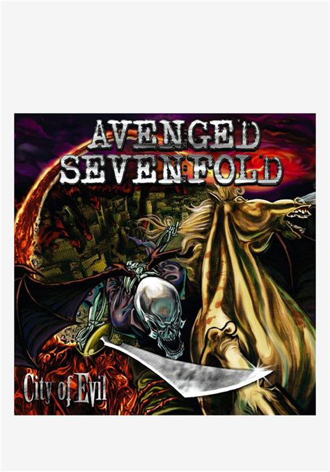 Avenged Sevenfold-City Of Evil 2LP (Color) | Newbury Comics