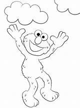Elmo Sesame Street coloring Page  Download Print Or Color Online For Free sketch template