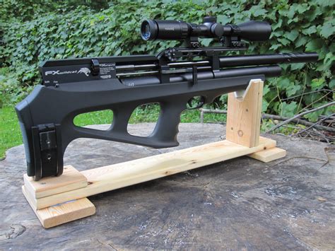 Homemade rifle stand - Airgun Nation