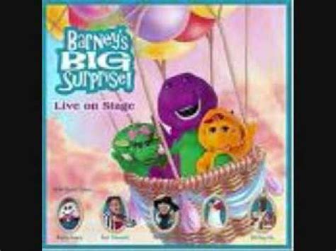 Barney's Big Surprise CD Pt. 4 - YouTube