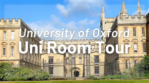 Oxford University Room Tour, New College: Student Room 3 | Postgraduate ...