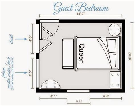 A Beloved Home: Guest Room Layout & Color Inspiration