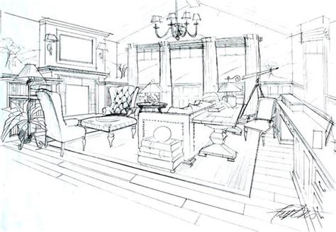 Interior Designers Drawings