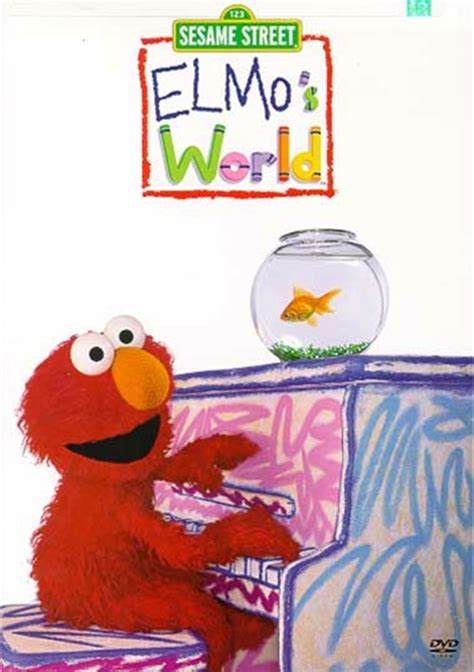 Sesame Street: Elmo's World (DVD 2000) | DVD Empire