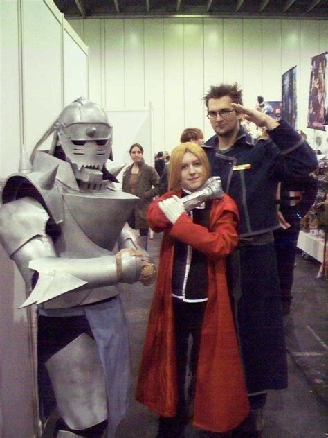 Fullmetal alchemist cosplay | Fullmetal alchemist cosplay, Fullmetal ...