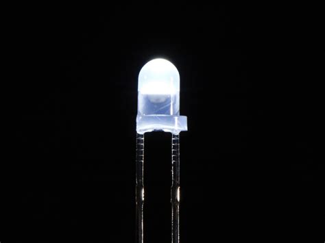 Diffused White 3mm LED (25 pack) ID: 778 - $4.95 : Adafruit Industries ...