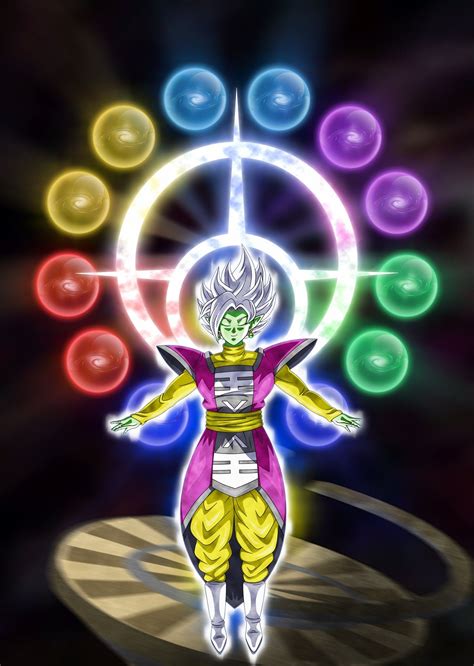 Zeno Zamasu fusion | Dragon ball super artwork, Dragon ball super manga, Dragon ball super goku