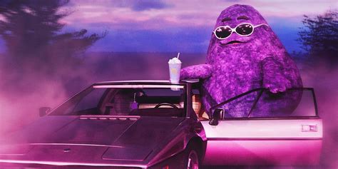 The Evolving Legacy of Grimace: From McDonald’s Mascot to Queer Meme Icon - Vigour Times