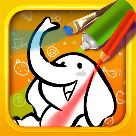 Color & Draw for kids HD: 4 apps in 1 - Coloring Book for iPad by ...