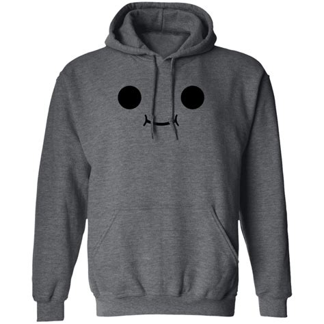 Fundy Merch Grey Hoodie - Snowshirt