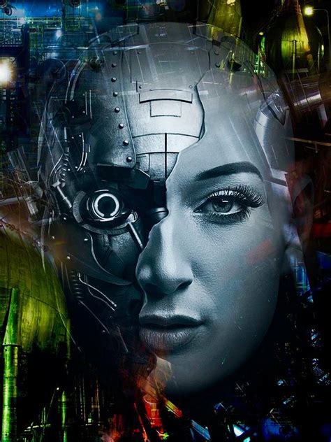 RoBoT GiRL Digital Art by Device - Fine Art America