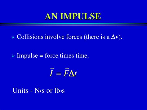 Si unit for impulsive force - virtday