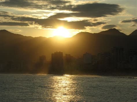 Sunset, Rio de Janeiro Brazil, Celestial, Sunset, Body, Outdoor, Rio De ...