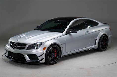 5k-Kilometer 2012 Mercedes-Benz C63 AMG Coupe Black Series for sale on BaT Auctions - sold for ...