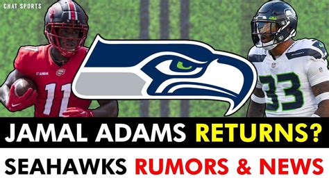 Seahawks Rumors & News: Jamal Adams RETURNS In NFL Free Agency? Malachi Corley Top 30 Draft ...