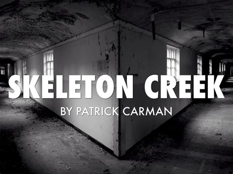 Skeleton Creek by Sue Lambert