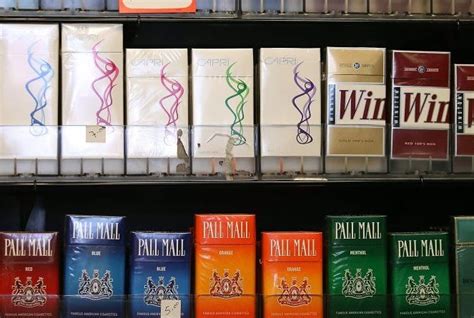 Flavored Cigarettes