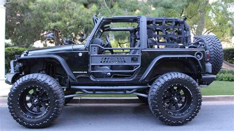 Amusing Custom 2 Door Jeep Wrangler | Джип