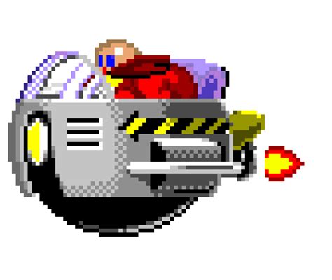 eggman sonic 1 | Pixel Art Maker