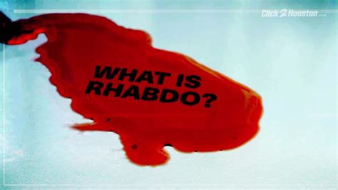 What is rhabdo?