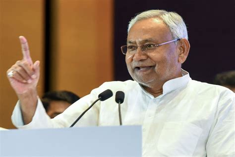 Nitish Kumar speaks of 'friendship' with BJP leader, ally plays down remark - The Statesman