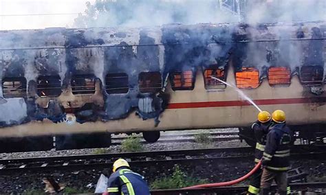 Nine killed in Indian train coach fire - GulfToday