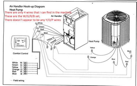 Heat Pump T Stat Wiring