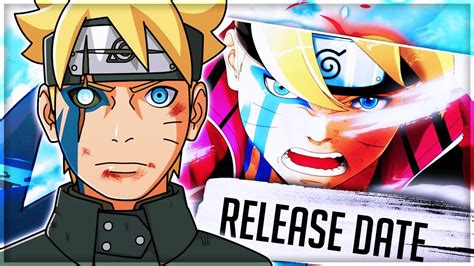 BORUTO New Episodes & Arcs RELEASE DATES Announced With New Characters ...