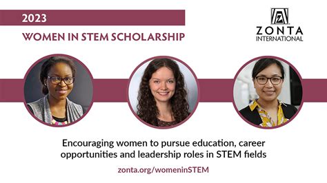 2023 Women in STEM Scholarship materials now available