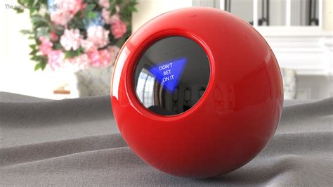 Red Magic 8 Ball 3D Model $19 - .3ds .blend .c4d .fbx .max .ma .lxo .obj - Free3D