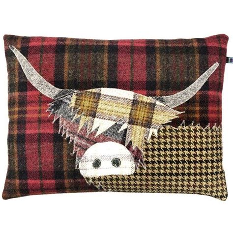 Highland Cow Cushions | Up to 500 Tartans | ScotlandShop