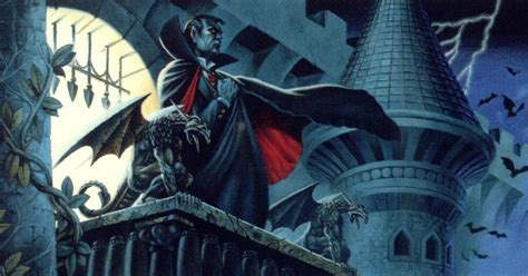 Castlevania and Ravenloft: the Dungeons & Dragons connection