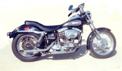 1972 Harley-Davidson FL FX Electra Super Glide Shovelhead Service Repair Workshop Manual