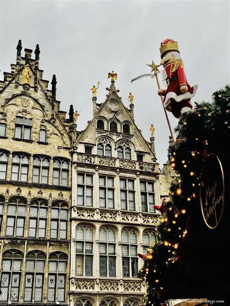 Brussels Christmas Markets or Antwerp Christmas Market