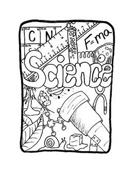 Science Interactive Notebook Cover Page by Randi Restau | TpT