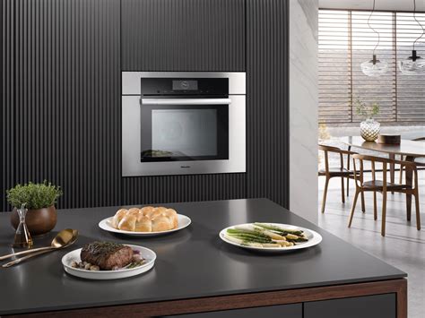 Miele - DGC 7780 Clean Touch Steel – Steam ovens and combi-steam ovens