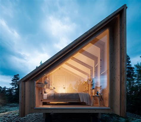 These prefab cabins are made as a response to the coronavirus pandemic ...