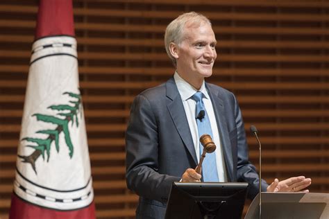 Stanford president reflects on his first eight months and on long-range planning | Stanford News