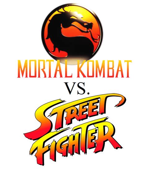 Mortal Kombat vs. Street Fighter by cpeters1 on DeviantArt